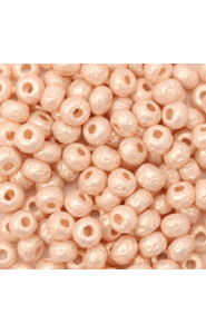 Miyuki rocailles Perlen 6/0 - Baroque pale pink 6-3954